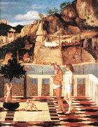 BELLINI, Giovanni Sacred Allegory (detail) dfgjik Spain oil painting artist